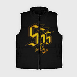 Женский жилет SSS Rank, цвет: 3D-черный