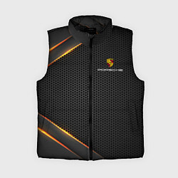 Женский жилет PORSCHE, цвет: 3D-черный
