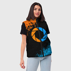 Женский жилет PORTAL, цвет: 3D-черный — фото 2