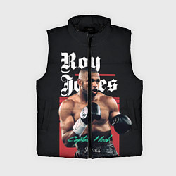 Женский жилет Roy Jones, цвет: 3D-черный