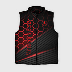 Женский жилет Mercedes-Benz, цвет: 3D-черный