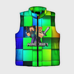 Женский жилет MINECRAFT