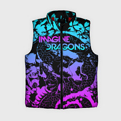 Женский жилет Imagine Dragons, цвет: 3D-красный