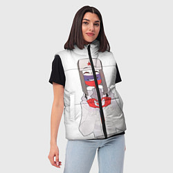 Женский жилет Country Humans, цвет: 3D-черный — фото 2