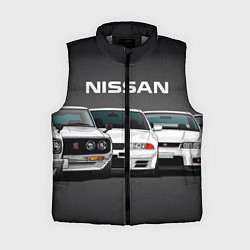 Женский жилет NISSAN