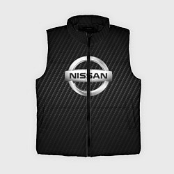 Женский жилет NISSAN, цвет: 3D-черный