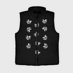 Женский жилет Pyrokinesis