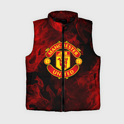 Женский жилет МАНЧЕСТЕР ЮНАЙТЕД