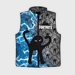 Женский жилет ЪУЪ FORTNITE, цвет: 3D-светло-серый