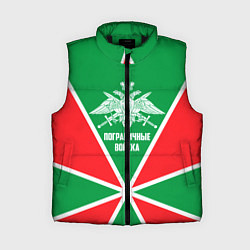 Женский жилет Пограничные Войска