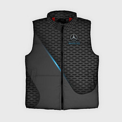 Женский жилет Mercedes-AMG, цвет: 3D-красный