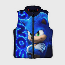 Женский жилет SONIC, цвет: 3D-красный