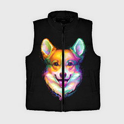 Женский жилет Корги