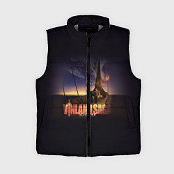 Женский жилет Vinland saga, цвет: 3D-светло-серый