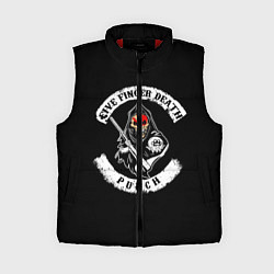 Женский жилет Five Finger Death Punch, цвет: 3D-красный
