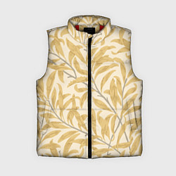 Женский жилет Осенний мотив, цвет: 3D-красный