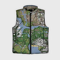 Женский жилет San andreas