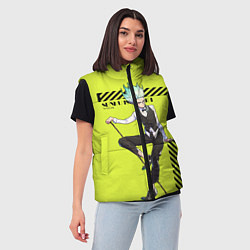 Женский жилет Доктор Стоун, цвет: 3D-красный — фото 2