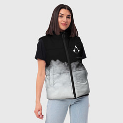 Женский жилет Assassin??s Creed, цвет: 3D-светло-серый — фото 2