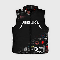 Женский жилет Metallica