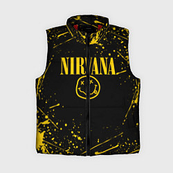 Женский жилет NIRVANA, цвет: 3D-красный