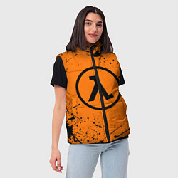 Женский жилет HALF-LIFE, цвет: 3D-красный — фото 2