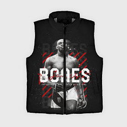 Женский жилет Bones Jones, цвет: 3D-светло-серый