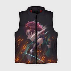Женский жилет KIMETSU NO YAIBA