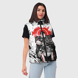 Женский жилет BERSERK, цвет: 3D-черный — фото 2