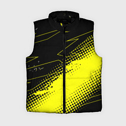 Женский жилет Bona Fide Одежда для фитнеcа, цвет: 3D-черный