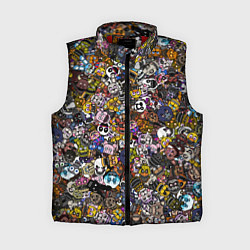 Женский жилет FNaF стикербомбинг