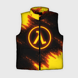 Женский жилет HALF-LIFE, цвет: 3D-красный