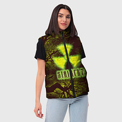 Женский жилет Сталкер, цвет: 3D-светло-серый — фото 2