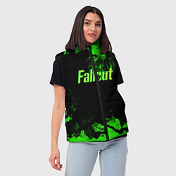 Женский жилет FALLOUT, цвет: 3D-красный — фото 2