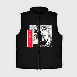 Женский жилет Jojos bizarre adventure Dio