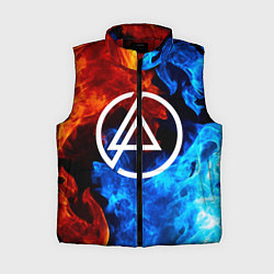 Женский жилет LINKIN PARK, цвет: 3D-красный