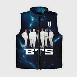 Женский жилет BTS