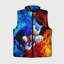 Женский жилет SONIC, цвет: 3D-черный