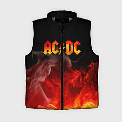 Женский жилет ACDC