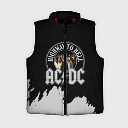 Женский жилет ACDC, цвет: 3D-красный