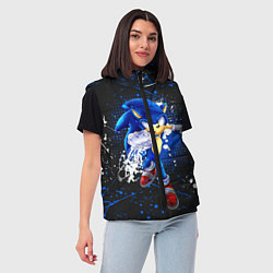 Женский жилет SONIC, цвет: 3D-черный — фото 2