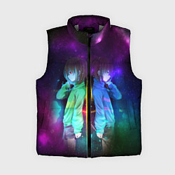 Женский жилет UNDERTALE, цвет: 3D-светло-серый