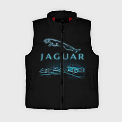 Женский жилет Jaguar, цвет: 3D-красный