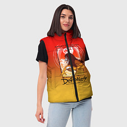 Женский жилет Deftones Poster, цвет: 3D-красный — фото 2