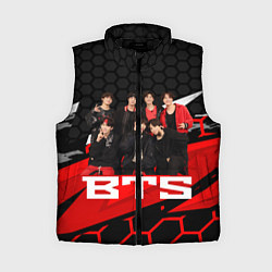 Женский жилет BTS, цвет: 3D-черный