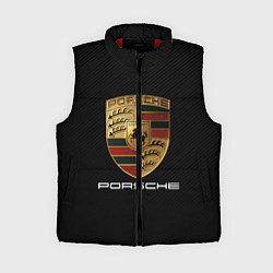 Женский жилет PORSCHE, цвет: 3D-красный