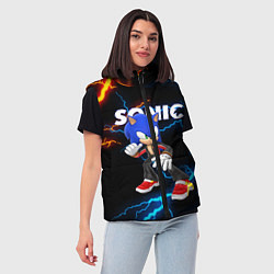 Женский жилет SONIC, цвет: 3D-светло-серый — фото 2