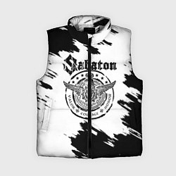 Женский жилет Sabaton, цвет: 3D-светло-серый