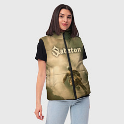 Женский жилет Sabaton, цвет: 3D-красный — фото 2