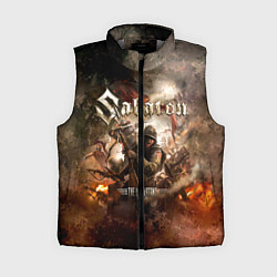 Женский жилет Sabaton, цвет: 3D-светло-серый